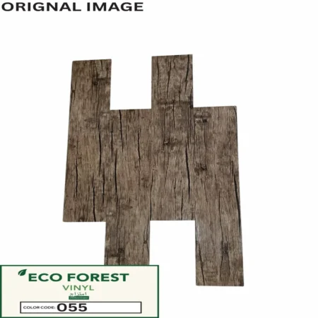 Weathered Barnwood Luxury Vinyl Flooring Planks | 055