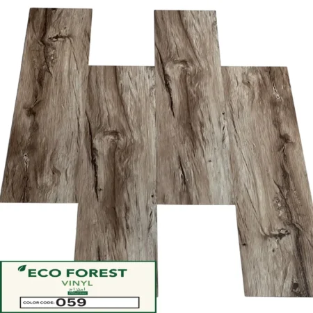 Distressed Rustic Oak Luxury Vinyl Flooring Planks | 059