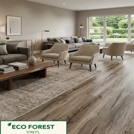 Distressed Rustic Oak Luxury Vinyl Flooring Planks | 059