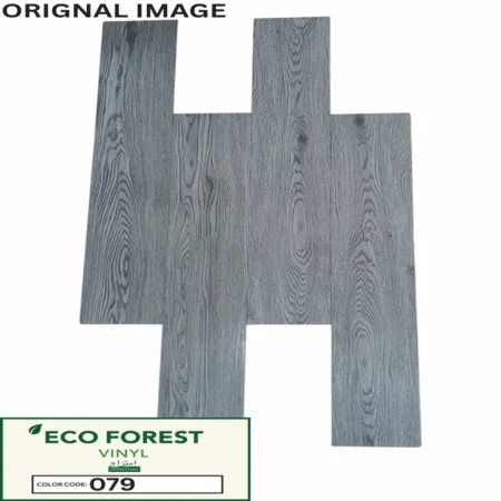 Smoked Grey Oak Luxury Vinyl Flooring Planks | 079