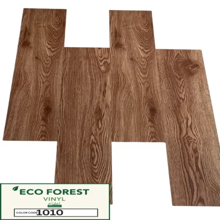 Warm Teak Mahogany Luxury Vinyl Flooring Planks | 1010