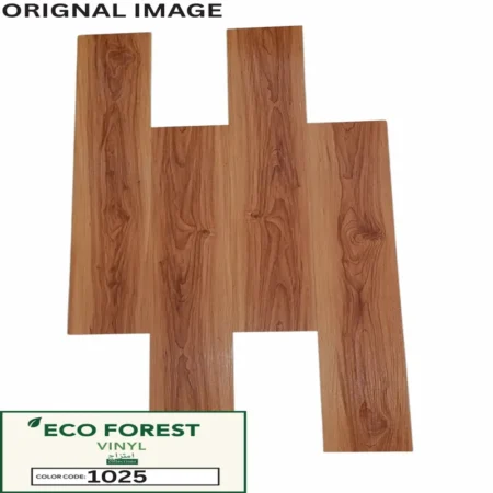 Warm Honey Teak Luxury Vinyl Flooring Planks | 1025
