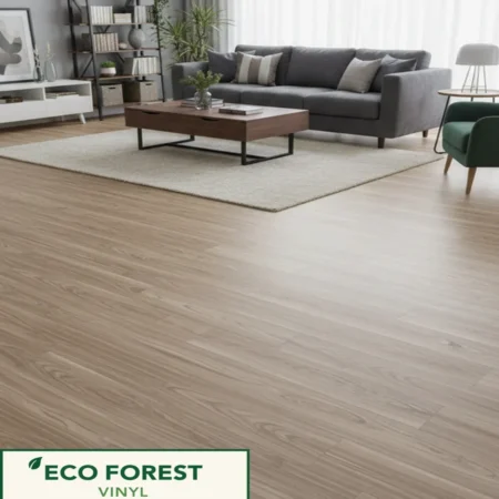 Light Nordic Birch Luxury Vinyl Flooring Planks | 1060