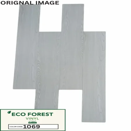 Whitewashed Grey Ash Luxury Vinyl Flooring Planks | 1069
