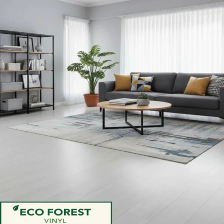 Whitewashed Grey Ash Luxury Vinyl Flooring Planks | 1069