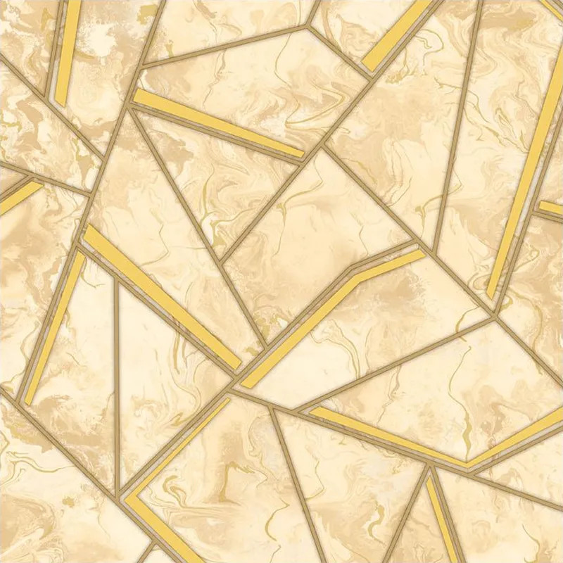 Tan Gold Geometric Grid Wallpaper - 590305