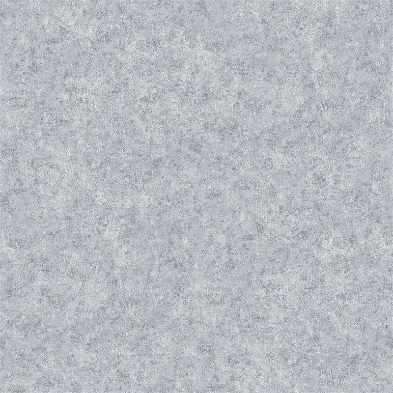 Silver Grey Textured Wallpaper - BA91135