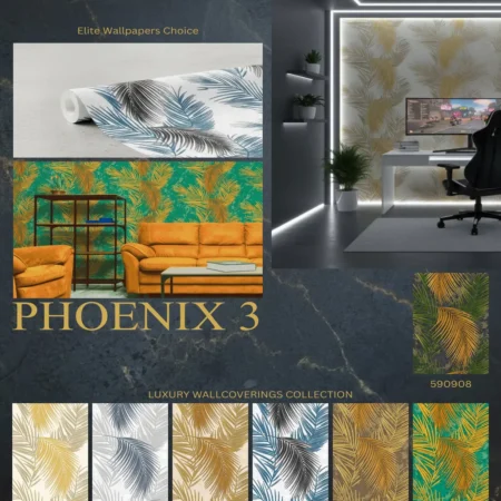 PHOENIX 3-590901-908-FLORAL/BOTANICAL