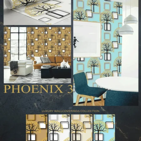 PHOENIX 3-591301-305-FLORAL/BOTANICAL-3D