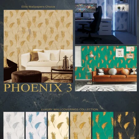 PHOENIX 3-591501-507-FLORAL/BOTANICAL