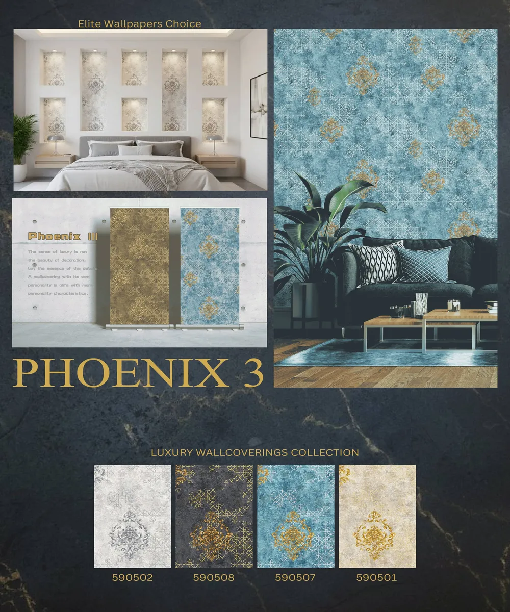 PHOENIX 3-590501-508-DAMASK