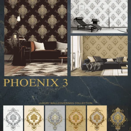 PHOENIX 3-590701-707-DAMASK