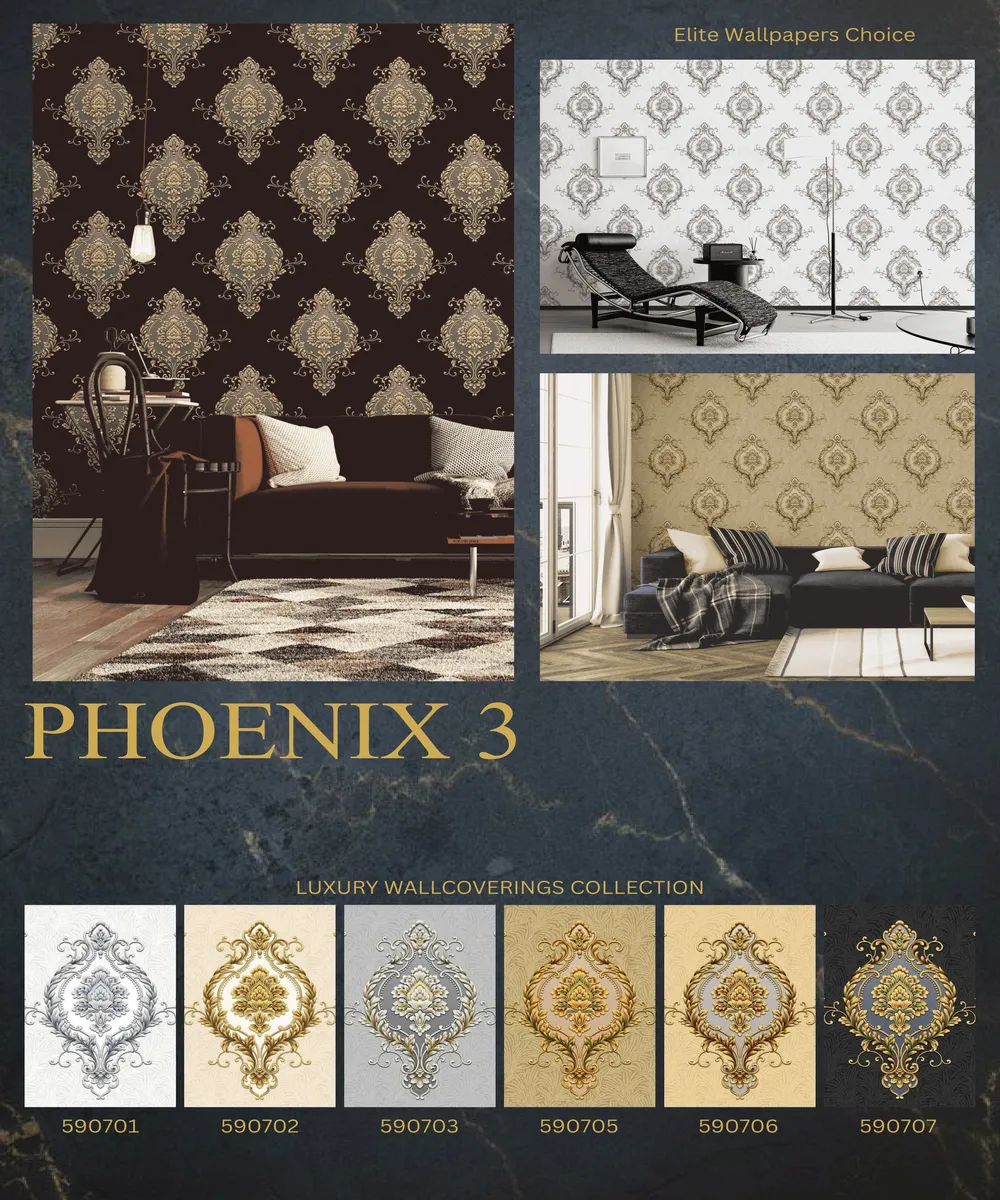 PHOENIX 3-590701-707-DAMASK